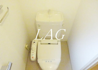 【トイレ】 | デュオ・スカーラ徳丸 | トイレです。