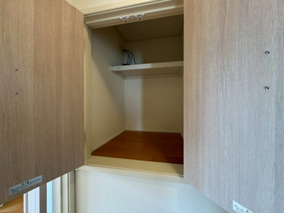 【収納】 | 箕面市箕面4丁目テラスハウス