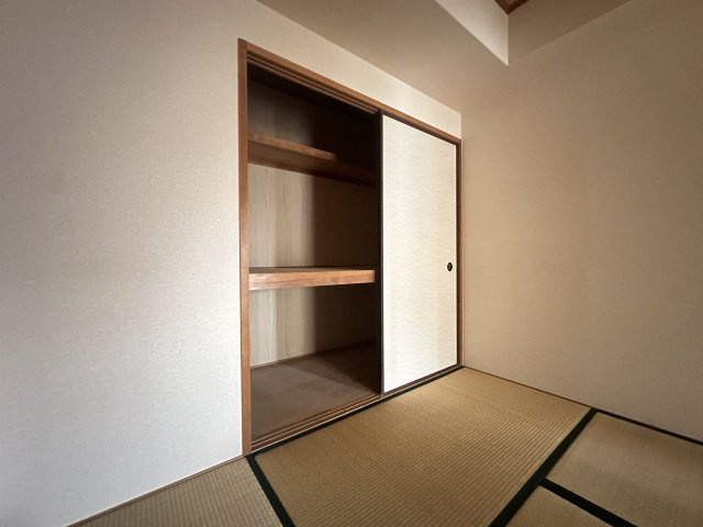 エスポワール参番館の収納