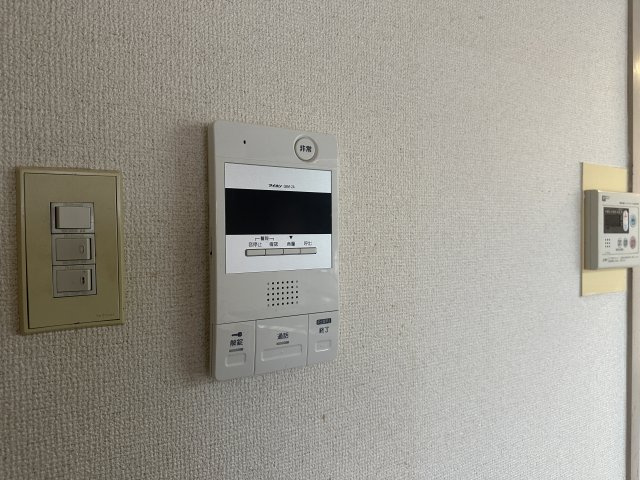 エスポワール参番館のセキュリティ