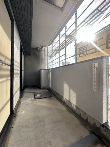 エスポワール参番館のバルコニー