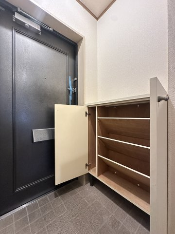 エスポワール参番館の収納