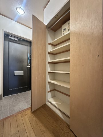 エスポワール参番館の収納