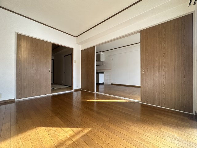 エスポワール参番館の寝室
