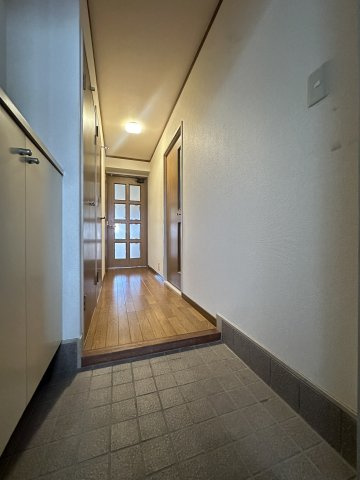 エスポワール参番館の玄関