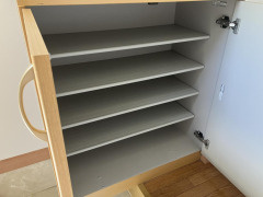 ファミールモノモリの収納