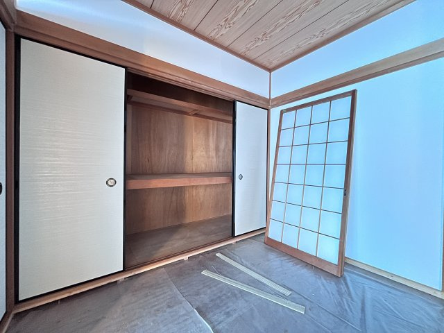 コーポエクセルⅠの収納