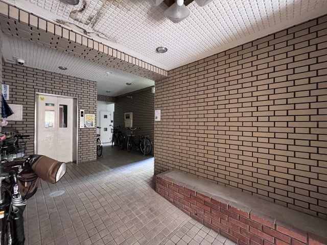 コーポエクセルⅠのエントランス