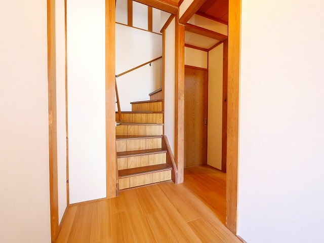 小明町戸建の内装