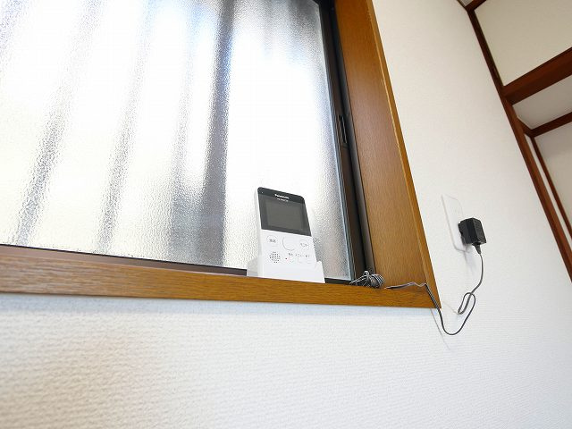 小明町戸建のセキュリティ