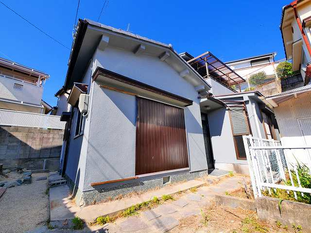 小明町戸建の外観