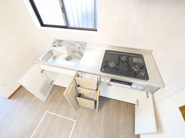 小明町戸建のキッチン