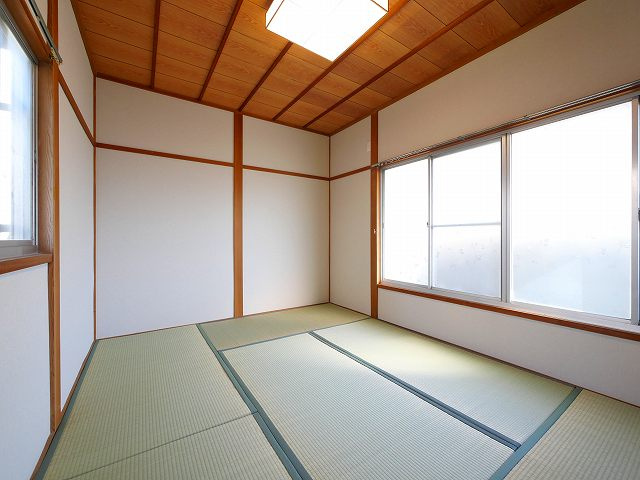 小明町戸建の和室