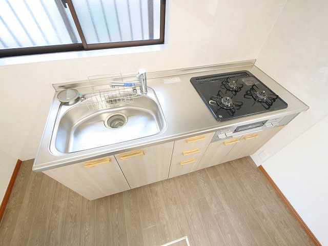 小明町戸建のキッチン