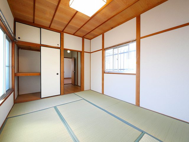 小明町戸建の和室