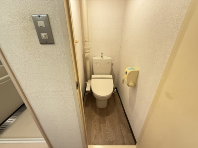 【トイレ】 | リバーサイドともぶち第一住宅
