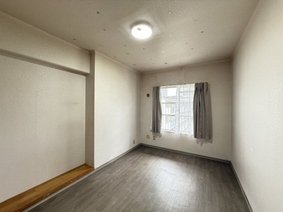【寝室】 | リバーサイドともぶち第一住宅