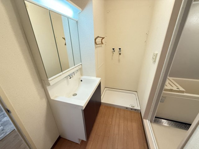 【洗面所】 | リバーサイドともぶち第一住宅