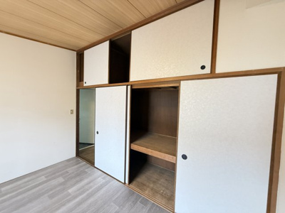 【収納】 | リバーサイドともぶち第一住宅