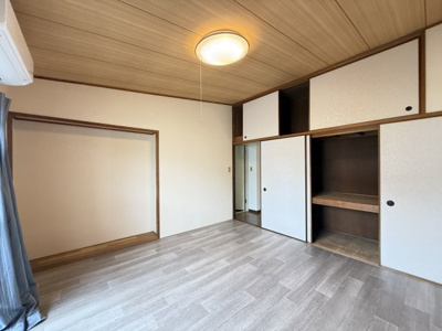 【洋室】 | リバーサイドともぶち第一住宅