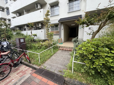 【エントランス】 | リバーサイドともぶち第一住宅