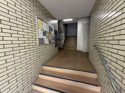 【ロビー】 | リバーサイドともぶち第一住宅