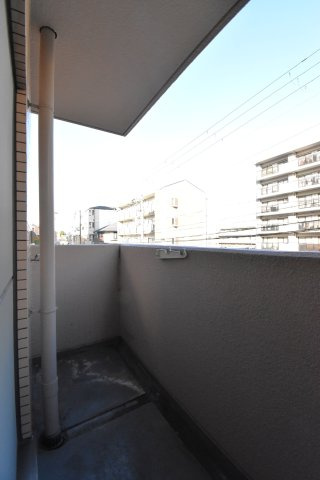 サンハイツ野口のバルコニー