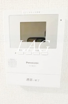 【セキュリティ】 | ハノックス２１ | モニター付きインターホンです。