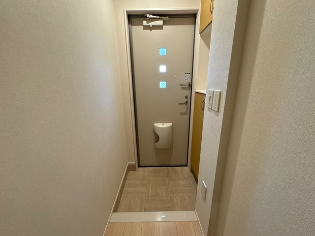 メリーシャトレーンの玄関