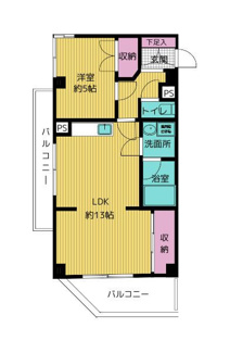 【間取り】 | フォルテプラザ | 間取りです。