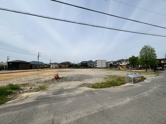 清末西町売土地の外観|現地外観　5月撮影