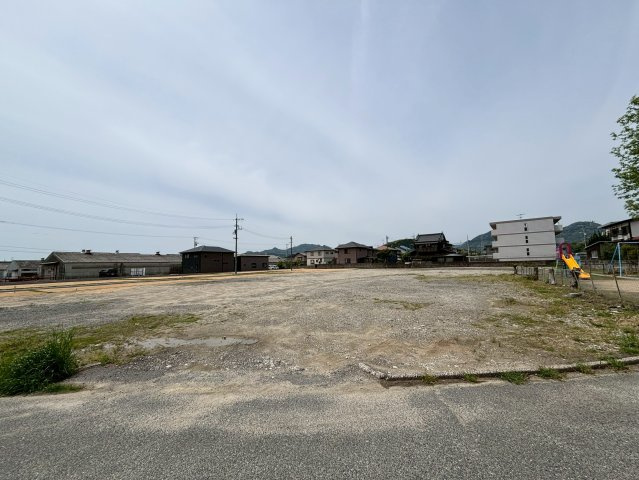 清末西町売土地の外観|現地外観　5月撮影