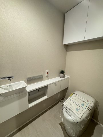 S・カテリーナ三田タワーWのトイレ