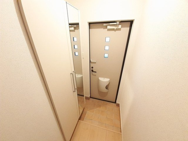 ＧＲＡＣＥ　Ｂの玄関|毎日通る玄関はこちらです