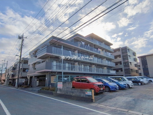エクレール南越谷　中古マンションの外観