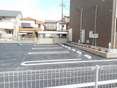 【駐車場】 | モダンＫＭⅡ