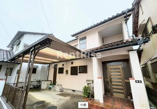 稲沢市祖父江戸建てのトイレ