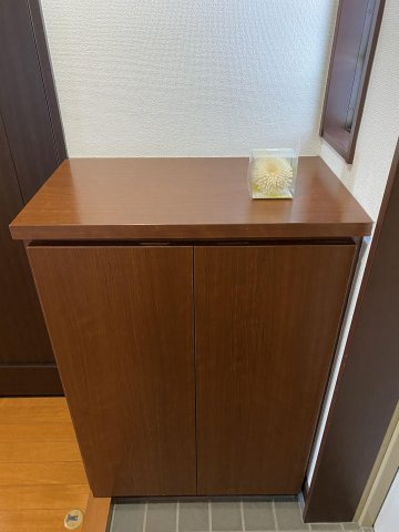 QM壱番館の玄関|玄関です