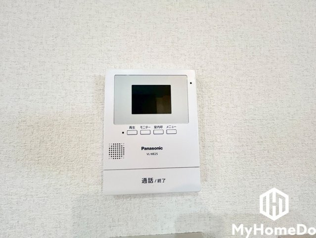 北区東味鋺２丁目の防犯設備