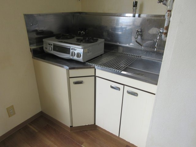 伊藤マンションⅡのキッチン
