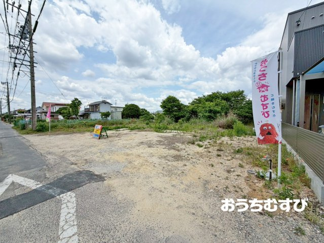 守山区中志段味区画整理(全2棟)の前面道路含む現地写真