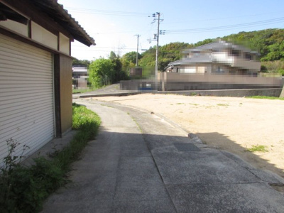 【外観】 | 洲本市千草庚売土地【地番：庚160番2】 | 令和８年５月撮影