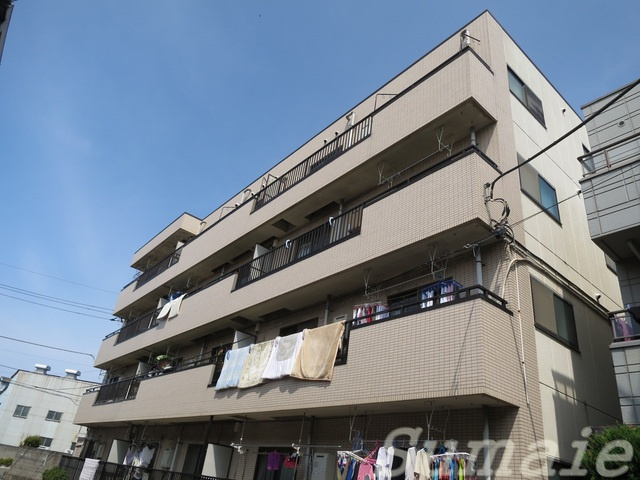 山一宮城ステーツの外観|別アングルからの外観です♪