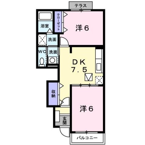 【間取り】 | ウエストヒル・ウィズ