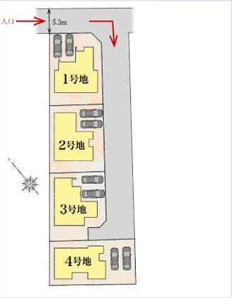 タマタウン筑前町東小田Ⅲ　１号地