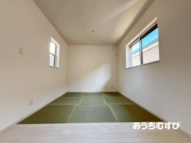 小牧市中央第3(全4棟)の和室