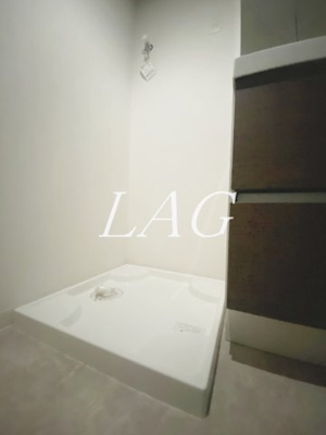 【設備】 | ルーツ新都心 | 室内洗濯機置き場です。（同仕様です。）