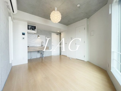 【居間・リビング】 | ライクフォール氷川台 | 洋室のお部屋です。