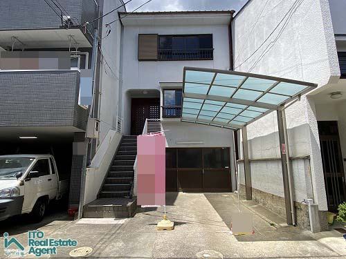 紫野中柏野町 中古戸建