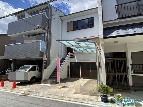 紫野中柏野町 中古戸建の外観